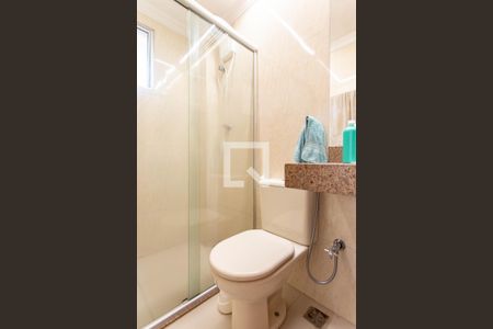 Apartamento à venda com 91m², 3 quartos e 2 vagasBanheiro da Suíte