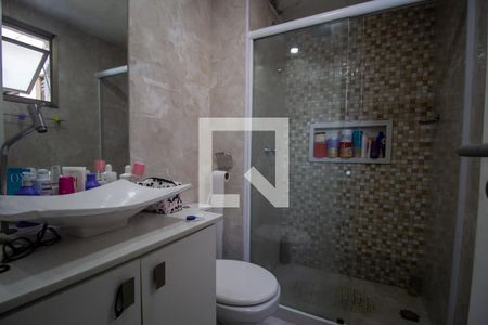 Apartamento à venda com 89m², 3 quartos e 2 vagas Apartamento à venda com 89m², 3 quartos e 2 vagasBanheiro da Suíte 1