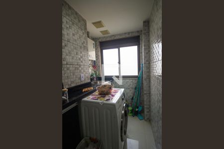 Apartamento à venda com 89m², 3 quartos e 2 vagas Apartamento à venda com 89m², 3 quartos e 2 vagasCozinha e Área de Serviço