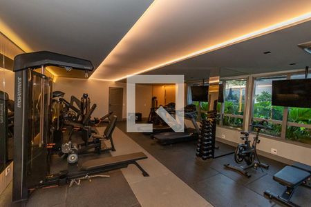 Apartamento à venda com 125m², 3 quartos e 2 vagas Apartamento à venda com 125m², 3 quartos e 2 vagasÁrea comum - Academia
