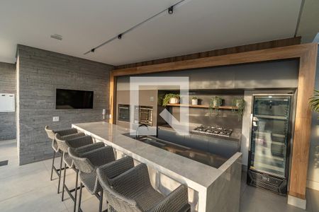 Apartamento à venda com 125m², 3 quartos e 2 vagas Apartamento à venda com 125m², 3 quartos e 2 vagasÁrea comum - Churrasqueira