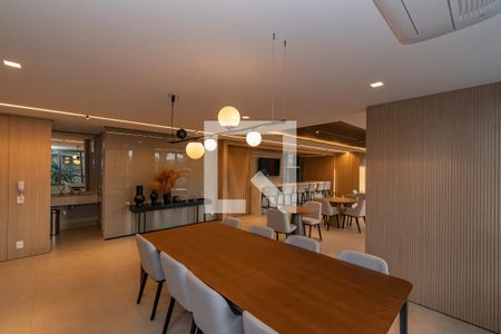 Apartamento à venda com 125m², 3 quartos e 2 vagas Apartamento à venda com 125m², 3 quartos e 2 vagasÁrea comum - Salão de festas