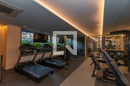 Apartamento à venda com 125m², 3 quartos e 2 vagas Apartamento à venda com 125m², 3 quartos e 2 vagasÁrea comum - Academia