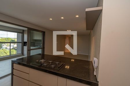 Apartamento à venda com 125m², 3 quartos e 2 vagas Apartamento à venda com 125m², 3 quartos e 2 vagasCozinha