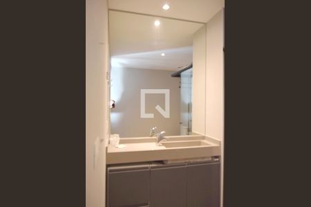 Apartamento à venda com 38m², 1 quarto e sem vagaBanheiro - detalhe pia
