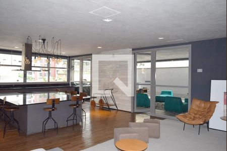 Apartamento à venda com 38m², 1 quarto e sem vagaSalão de Festas