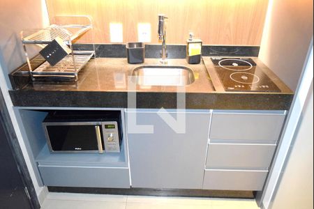 Apartamento à venda com 38m², 1 quarto e sem vagaCozinha