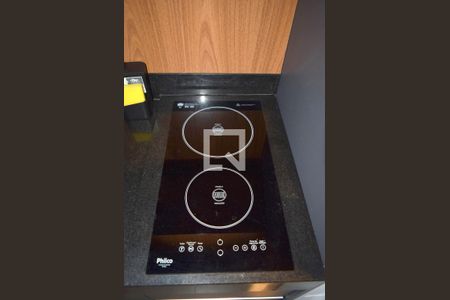 Apartamento à venda com 38m², 1 quarto e sem vagaCozinha - detalhe cooktop