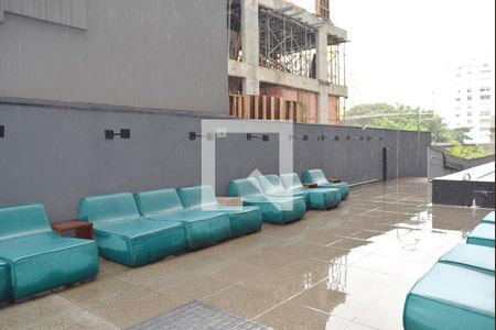 Apartamento à venda com 38m², 1 quarto e sem vagaPiscina