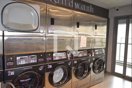 Apartamento à venda com 38m², 1 quarto e sem vagaLavanderia