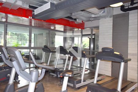 Apartamento à venda com 38m², 1 quarto e sem vagaAcademia