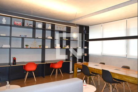 Apartamento à venda com 38m², 1 quarto e sem vagaCoworking