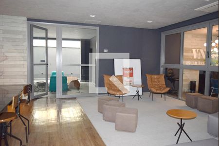 Apartamento à venda com 38m², 1 quarto e sem vagaSalão de Festas