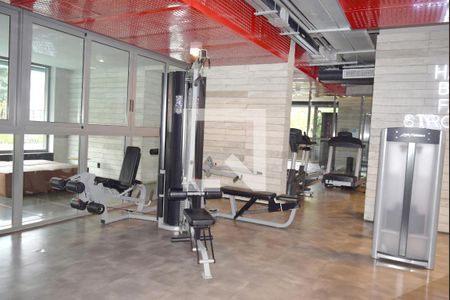 Apartamento à venda com 38m², 1 quarto e sem vagaAcademia