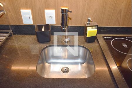 Apartamento à venda com 38m², 1 quarto e sem vagaCozinha - detalhe pia