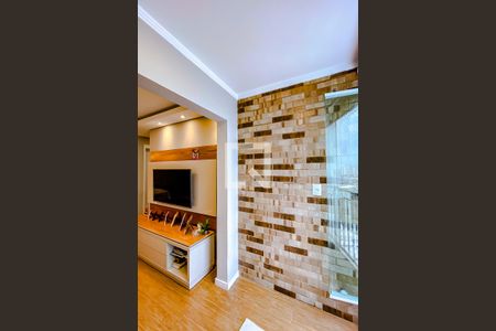 Varanda da Sala de apartamento à venda com 2 quartos, 55m² em Brás, São Paulo