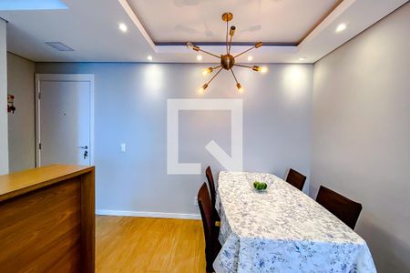 Sala de apartamento à venda com 2 quartos, 55m² em Brás, São Paulo