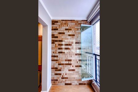 Varanda da Sala de apartamento à venda com 2 quartos, 55m² em Brás, São Paulo