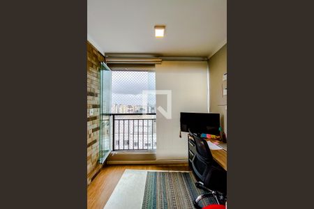 Varanda da Sala de apartamento à venda com 2 quartos, 55m² em Brás, São Paulo