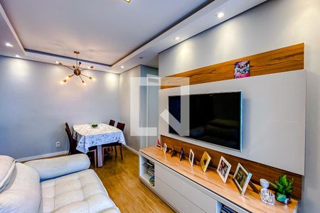 Sala de apartamento à venda com 2 quartos, 55m² em Brás, São Paulo
