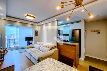Sala de apartamento à venda com 2 quartos, 55m² em Brás, São Paulo