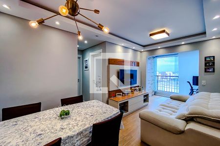 Sala de apartamento à venda com 2 quartos, 55m² em Brás, São Paulo