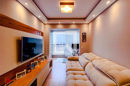 Sala de apartamento à venda com 2 quartos, 55m² em Brás, São Paulo