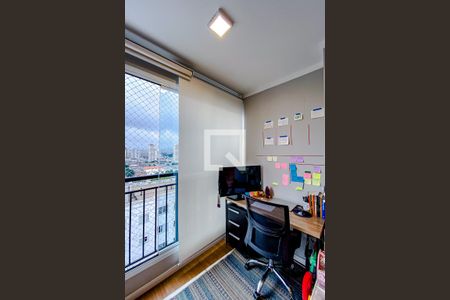 Varanda da Sala de apartamento à venda com 2 quartos, 55m² em Brás, São Paulo