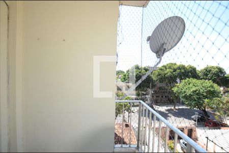 Varanda da Sala de apartamento para alugar com 2 quartos, 58m² em Vaz Lobo, Rio de Janeiro