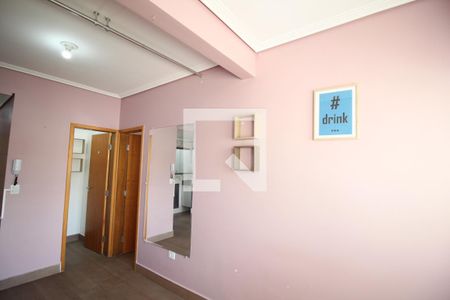 Sala de apartamento para alugar com 1 quarto, 34m² em Vila Regente Feijó, São Paulo