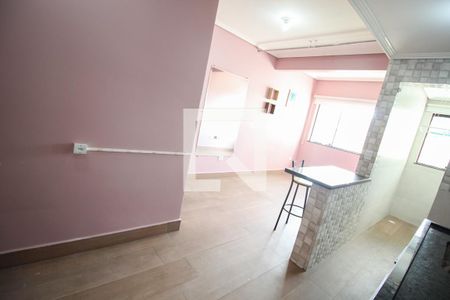 Sala de apartamento para alugar com 1 quarto, 34m² em Vila Regente Feijó, São Paulo