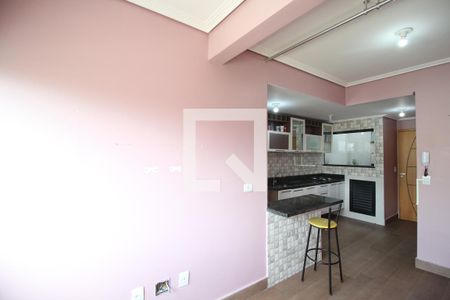 Sala de apartamento para alugar com 1 quarto, 34m² em Vila Regente Feijó, São Paulo