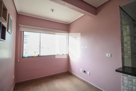 Sala de apartamento para alugar com 1 quarto, 34m² em Vila Regente Feijó, São Paulo