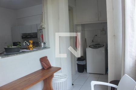 Apartamento à venda com 114m², 2 quartos e sem vagaDetalhe da cozinha