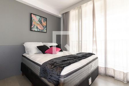 Studio de kitnet/studio para alugar com 1 quarto, 25m² em Indianópolis, São Paulo