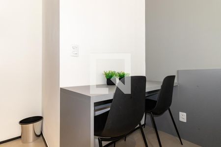 Studio de kitnet/studio para alugar com 1 quarto, 25m² em Indianópolis, São Paulo