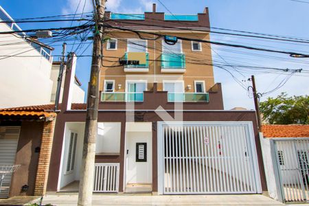 Apartamento à venda com 92m², 2 quartos e 1 vagaFachada