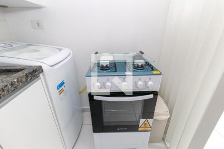 Apartamento para alugar com 32m², 1 quarto e sem vaga Apartamento para alugar com 32m², 1 quarto e sem vagaDetalhe da cozinha