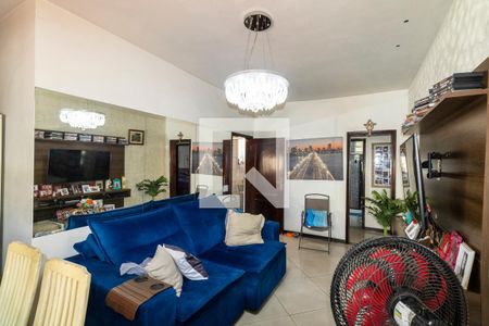 Sala de casa de condomínio para alugar com 4 quartos, 75m² em Campo Grande, Rio de Janeiro