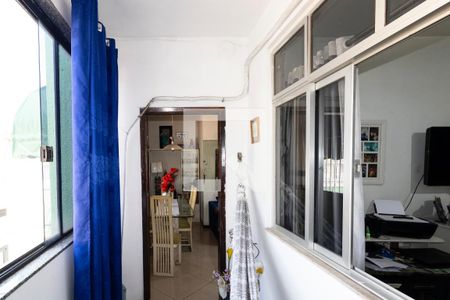 Varanda da Sala de casa de condomínio para alugar com 4 quartos, 75m² em Campo Grande, Rio de Janeiro