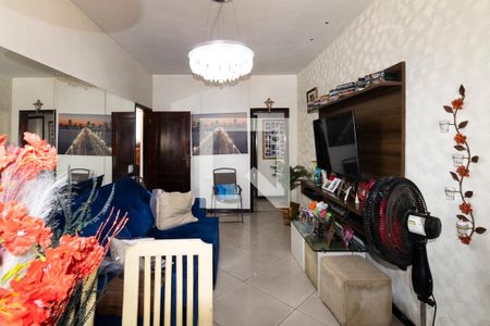 Sala de casa de condomínio para alugar com 4 quartos, 75m² em Campo Grande, Rio de Janeiro