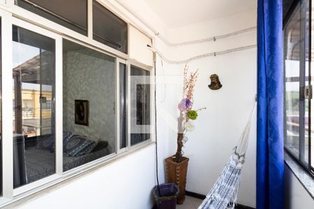 Varanda da Sala de casa de condomínio para alugar com 4 quartos, 75m² em Campo Grande, Rio de Janeiro