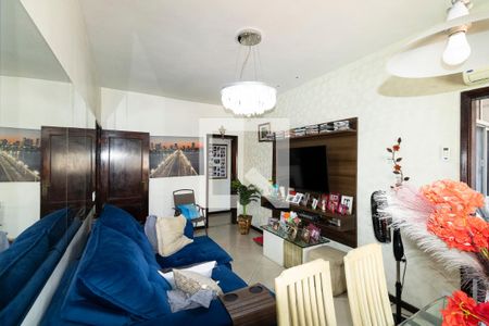 Sala de casa de condomínio para alugar com 4 quartos, 75m² em Campo Grande, Rio de Janeiro