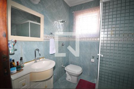 Casa à venda com 112m², 3 quartos e 2 vagasBanheiro do Quarto Suíte