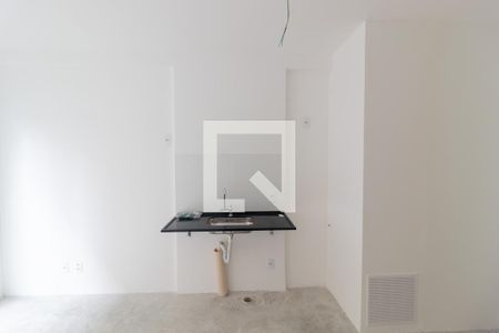 Sala/Cozinha conjugados de apartamento para alugar com 1 quarto, 35m² em Jardim Prudência, São Paulo