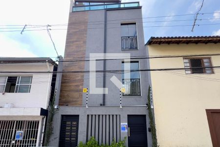 Fachada de kitnet/studio para alugar com 1 quarto, 30m² em Vila Monumento, São Paulo