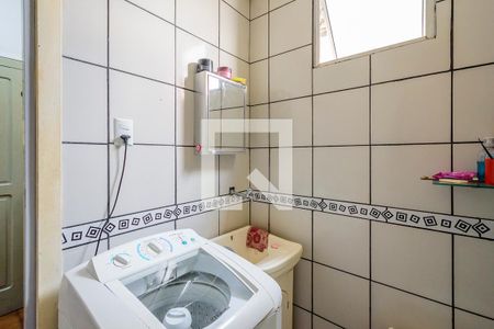 Banheiro/Área de Serviço de kitnet/studio para alugar com 0 quarto, 33m² em Cidade Baixa, Porto Alegre