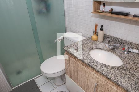 Apartamento à venda com 40m², 1 quarto e 1 vagaBanheiro