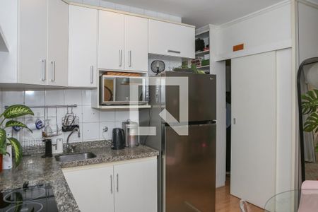 Apartamento à venda com 40m², 1 quarto e 1 vagaCozinha