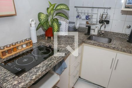 Apartamento à venda com 40m², 1 quarto e 1 vagaCozinha